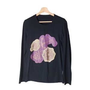 Frankie Morello Milan casual quiet luxury understated black long-sleeved shirt